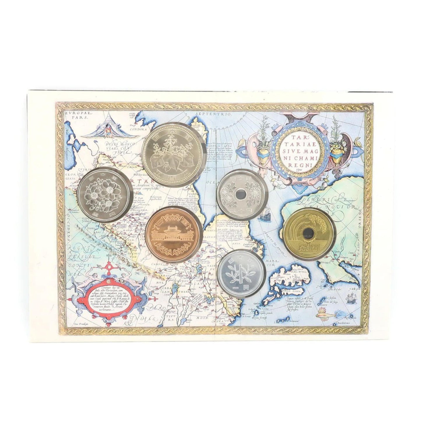 Japan Mint - World Cultural Heritage 6 Coin Mint Set in Original Mint Pack - Random Year image 3