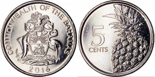 1992-2007 Bahamas - 3 coins set