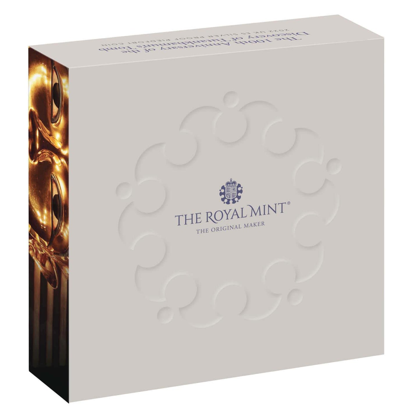 2022 The 100th Anniversary of The Discovery of Tutankhamun Tomb Silver Proof Piedfort Coin in Royal Mint Original Pack image 5