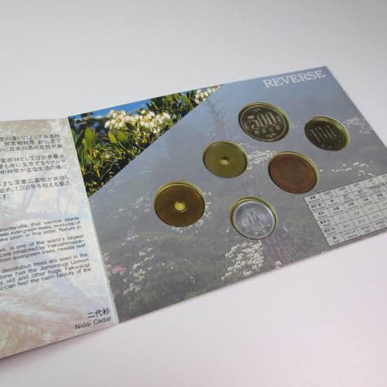 Japan Mint - World Cultural Heritage 6 Coin Mint Set in Original Mint Pack - Random Year image 6