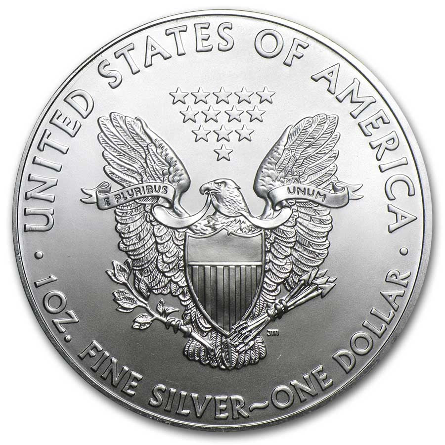 American Eagle - 1 Oz Silver Bullion UNC Coin (Type-1)