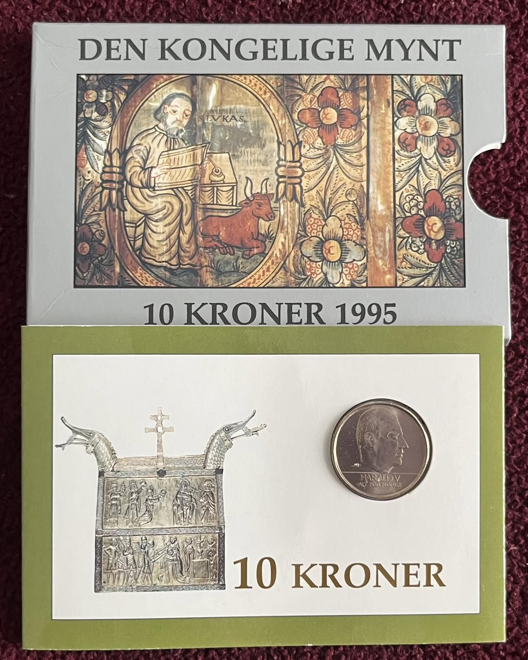 1995 Norway - 10 Kroner - Coins of Norway