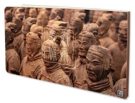 2024 Fiji - Terracota Army Silver Proof Coin in Original Mint Pack image 3