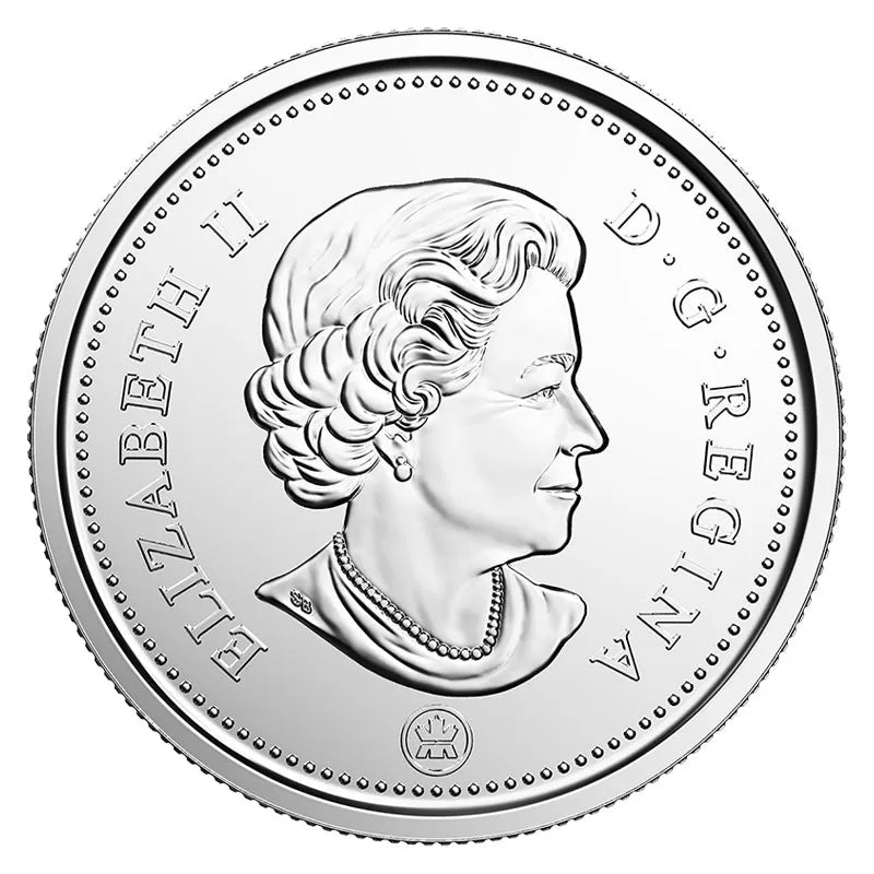 2019 Canada - 25 Cents - Caribou Quarter First Strikes – Special Wrap Roll