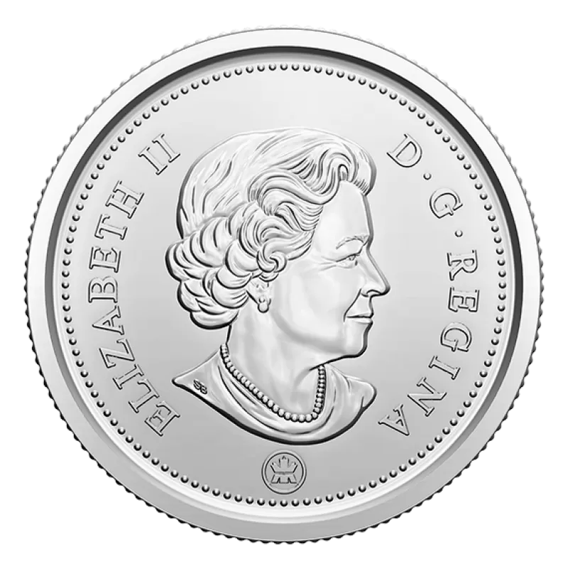 2022 Canada - 25 Cents - Caribou Quarter First Strikes – Special Wrap Roll
