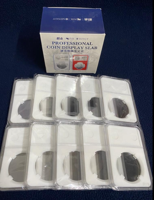 PCCB MINGT Coin Storing Slabs (10 Pack) - 25mm image 4