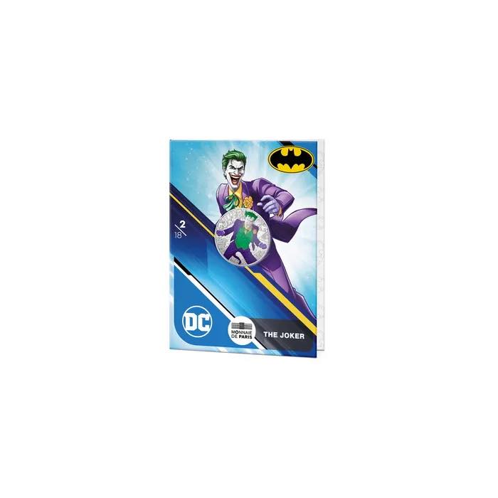 2025 France - DC Comics Series - The Joker 90 Years Color Coin in Original Paris Mint Pack image 1