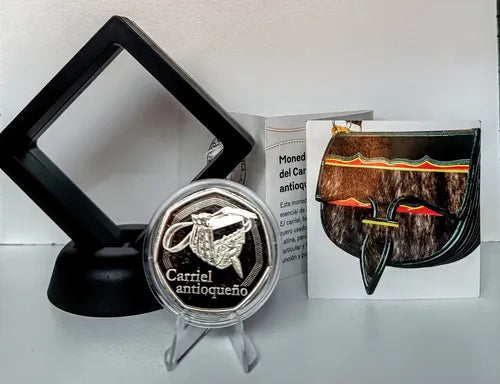 2024 Colombia – 20,000 Pesos Carriel Antioqueño - The Leather satchel Coin