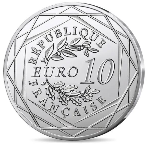 2025 France - 10 Euro - DC Comics Series - The Flash