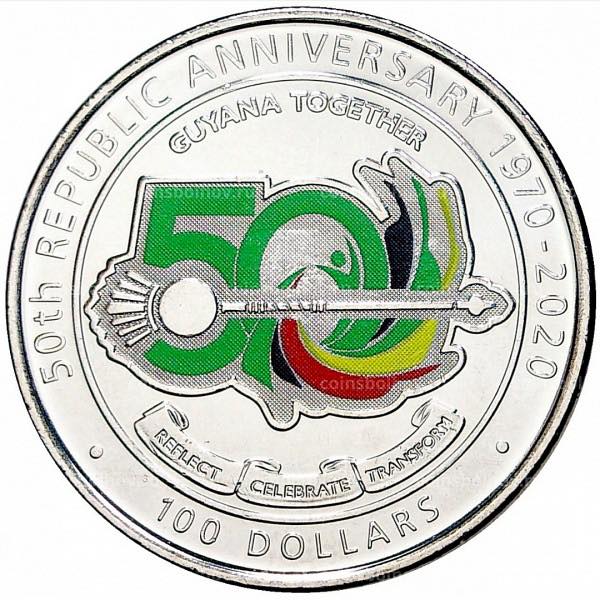 2020 Guyana - 50 Years of Independence