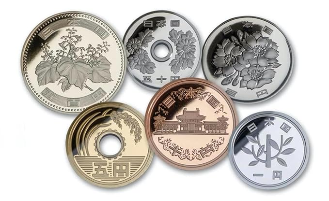 Japan Mint Standard 6 Coin Proof Set with Medal and COA - (Random Year) image 5