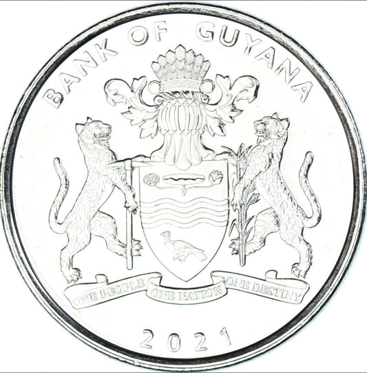 2021 Guyana - 55 Years of Independence