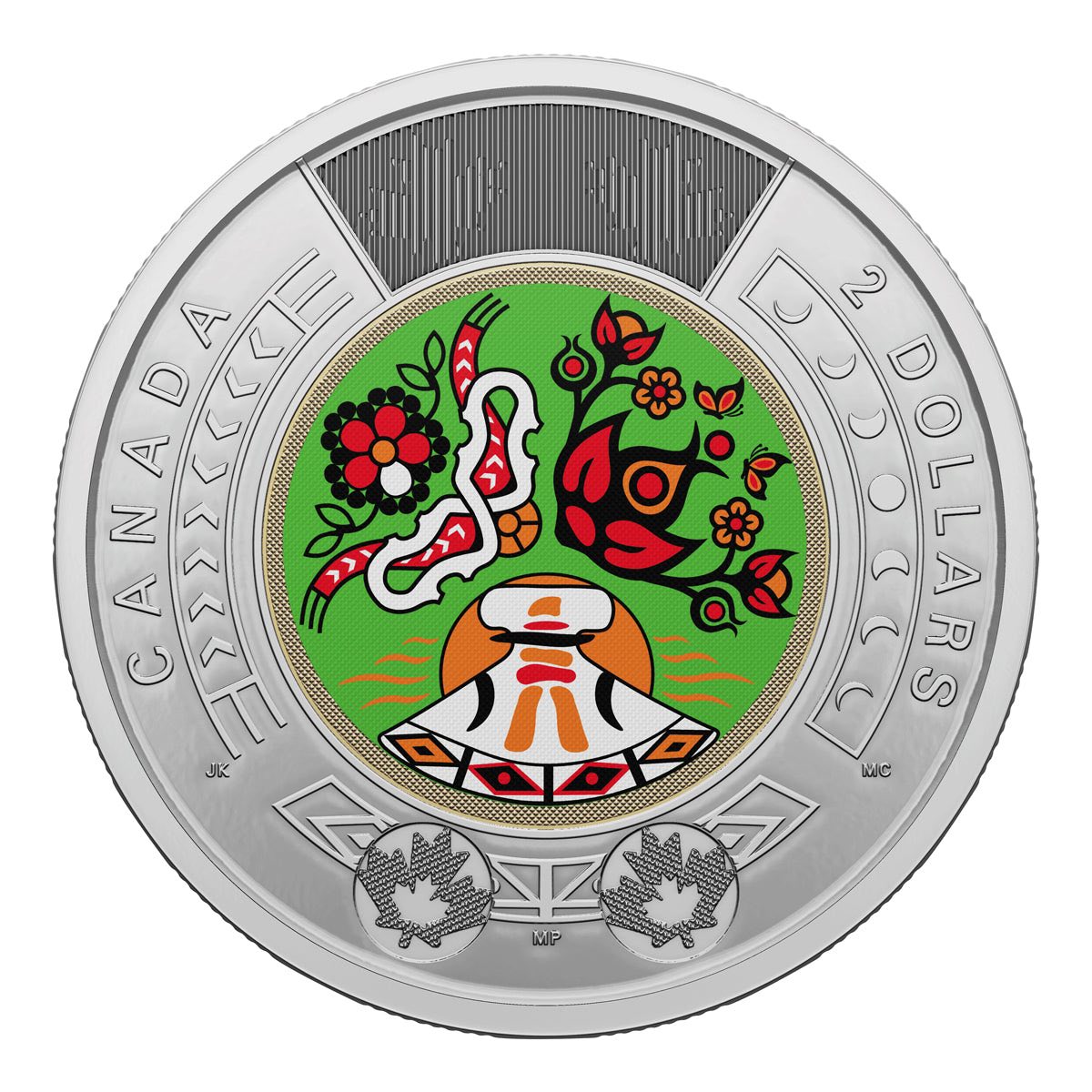 2023 Canada - 5 ¢, 10 ¢, 25 ¢, $1 & $2 - National Indigenous Peoples Day – Honouring First Nations, Inuit, and Métis