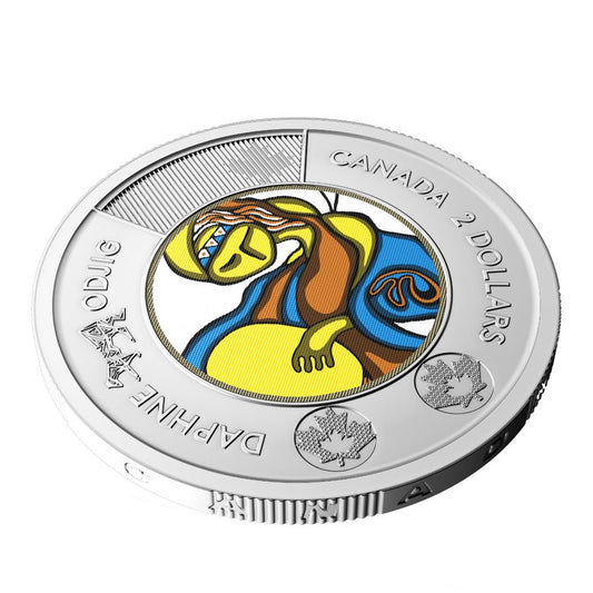 2025 Canada - 2 Dollars - Celebrating the Life and Art of Daphne Odjig