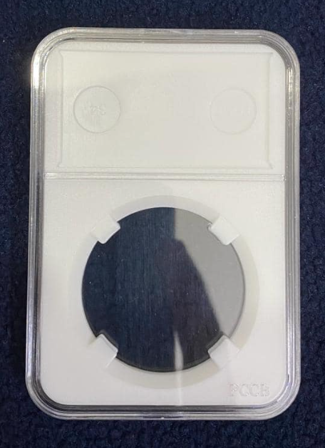 PCCB MINGT Coin Storing Slabs (10 Pack) - 19mm image 3