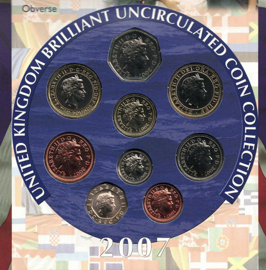 2007 UK - Brilliant Uncirculated Coin Set