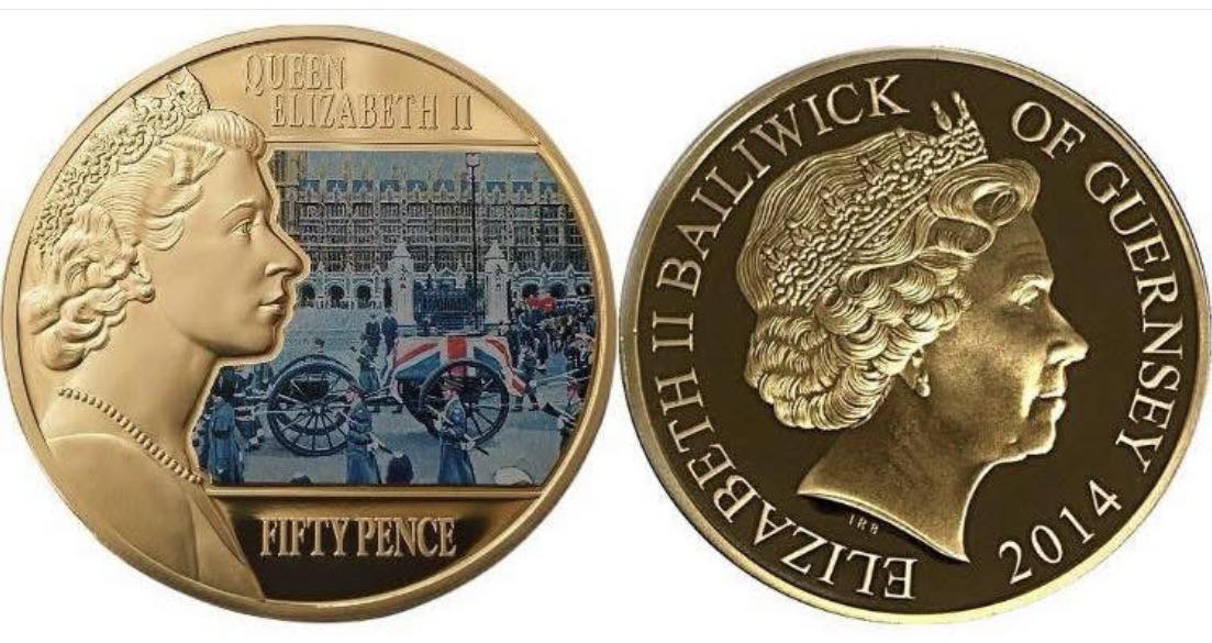 2014 Guernsey - Reflections of a Reign – Churchill