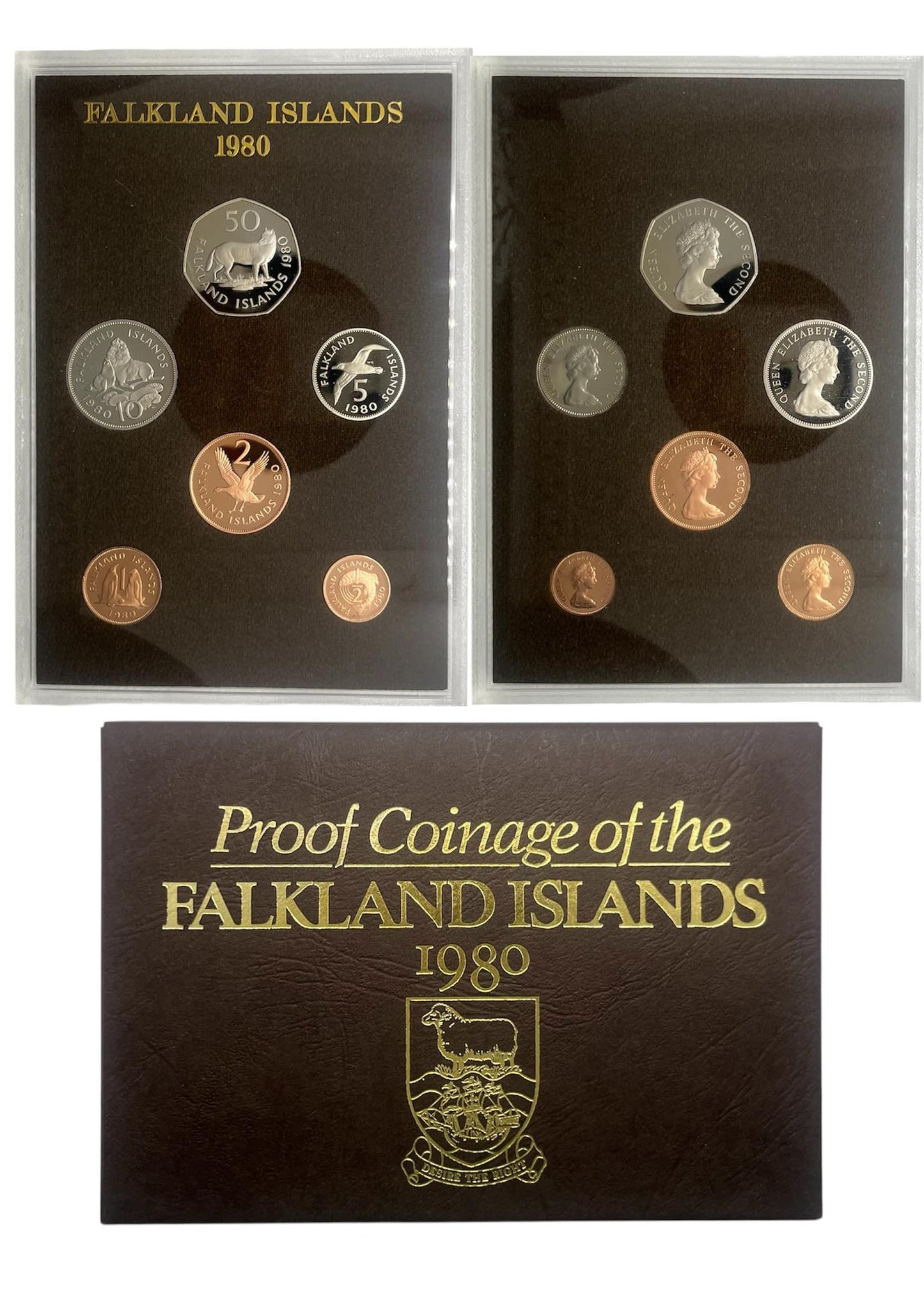 1980 Falkland Islands - Proof Set