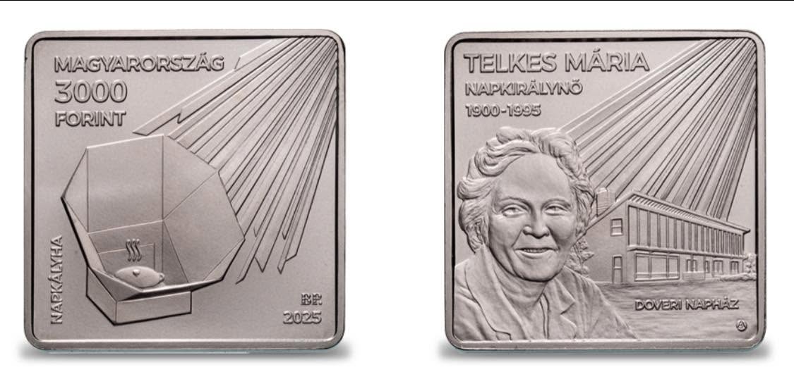 2025 Hungary - 3000 Forint - Mária Telkes
