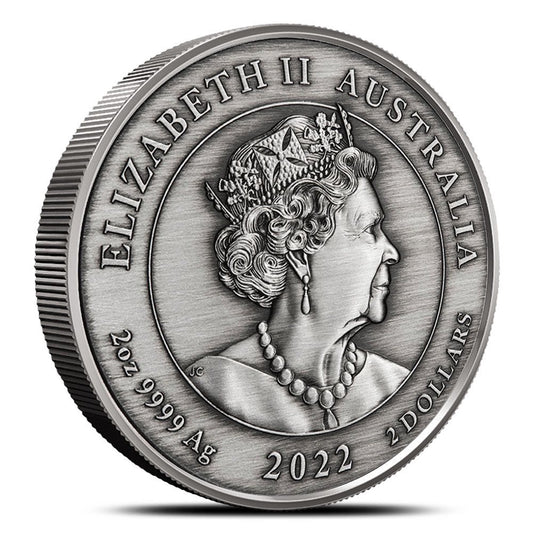 2022 Australia – 2 Dollars - Black Swan “Maali”