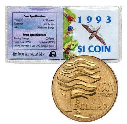 1993 Australia – 1 Dollar - Landcare Commemorative Coin