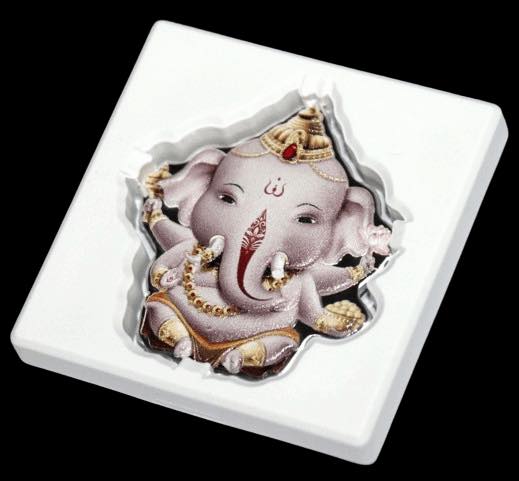 2023 Cameroon – 500 Francs CFA - Lord Ganesha – Hindu God Series