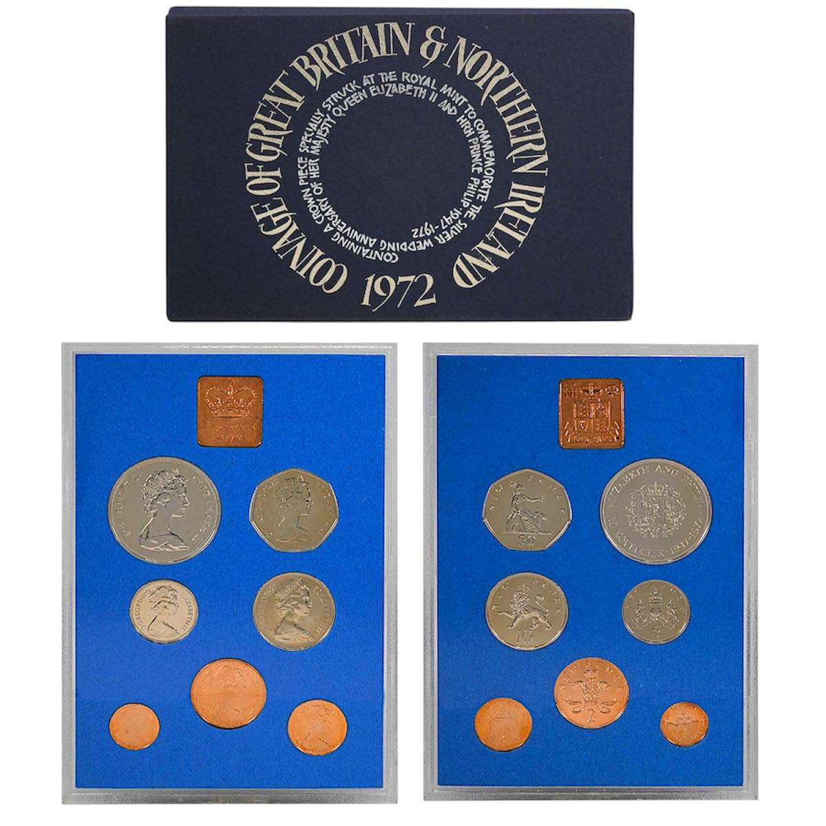 1972 United Kingdom - Proof Coin Set