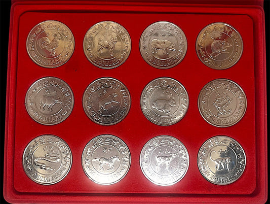 Singapore - $10 - Complete Zodiac Collection (Set of 12)