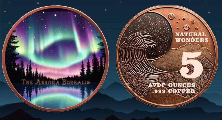5 Oz Aurora Borealis – Natural Wonders Series