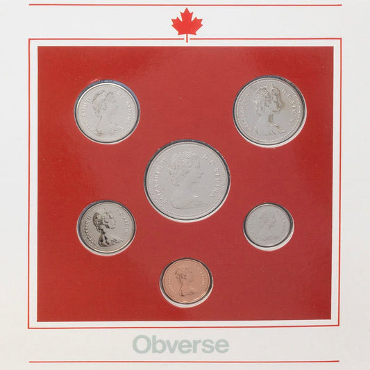 1983 Canada – 6 Coins Set - Uncirculated Coin Set