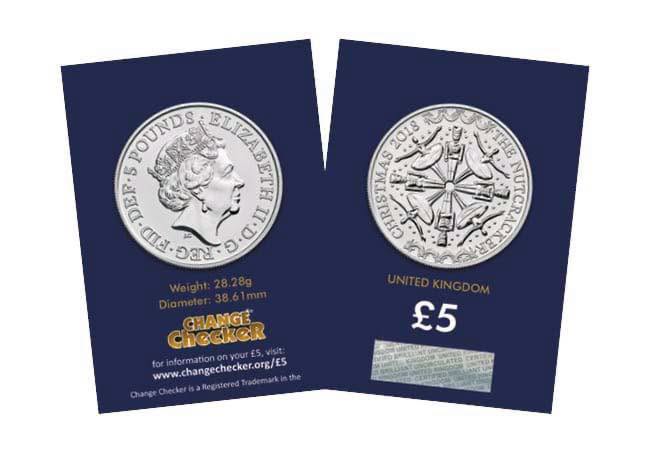 2018 United Kingdom - £5 - Christmas – The Nutcracker Coin