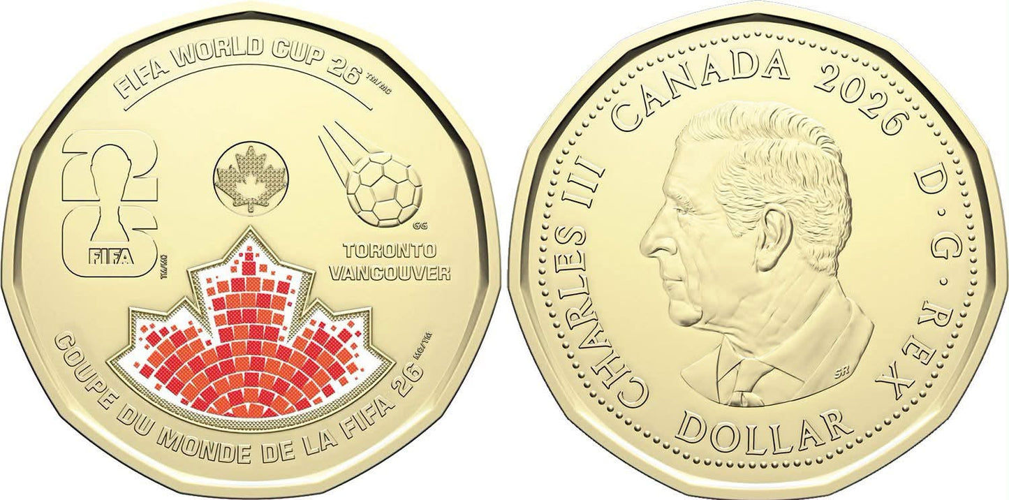 2026 Canada – $1 - FIFA World Cup 26™