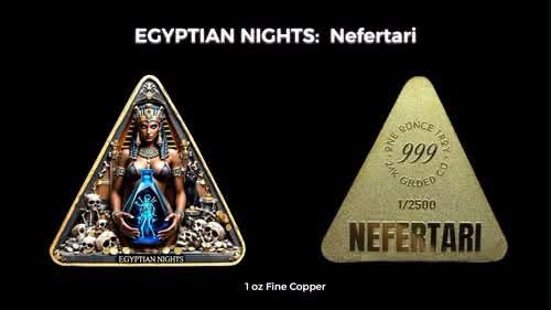 1 Oz - Egyptian Nights – Nefertari