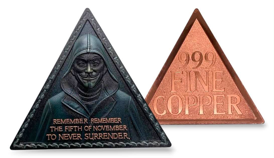 1 Oz - REMEMBER TO NEVER SURRENDER