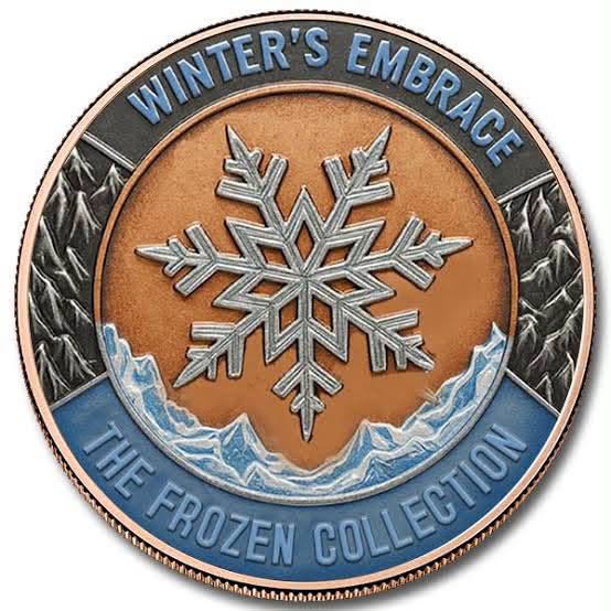 5 AVDP oz(141.75 g) - Winter’s Embrace – The Frozen Collection