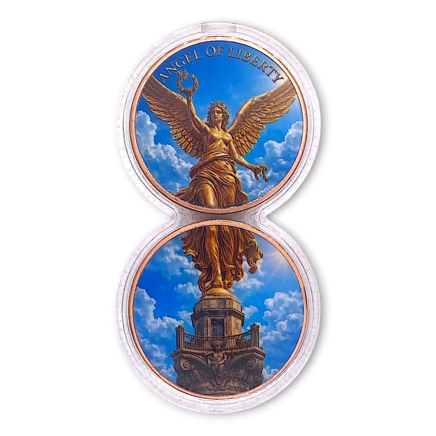 Angel of Liberty Infinity Copper Round Set