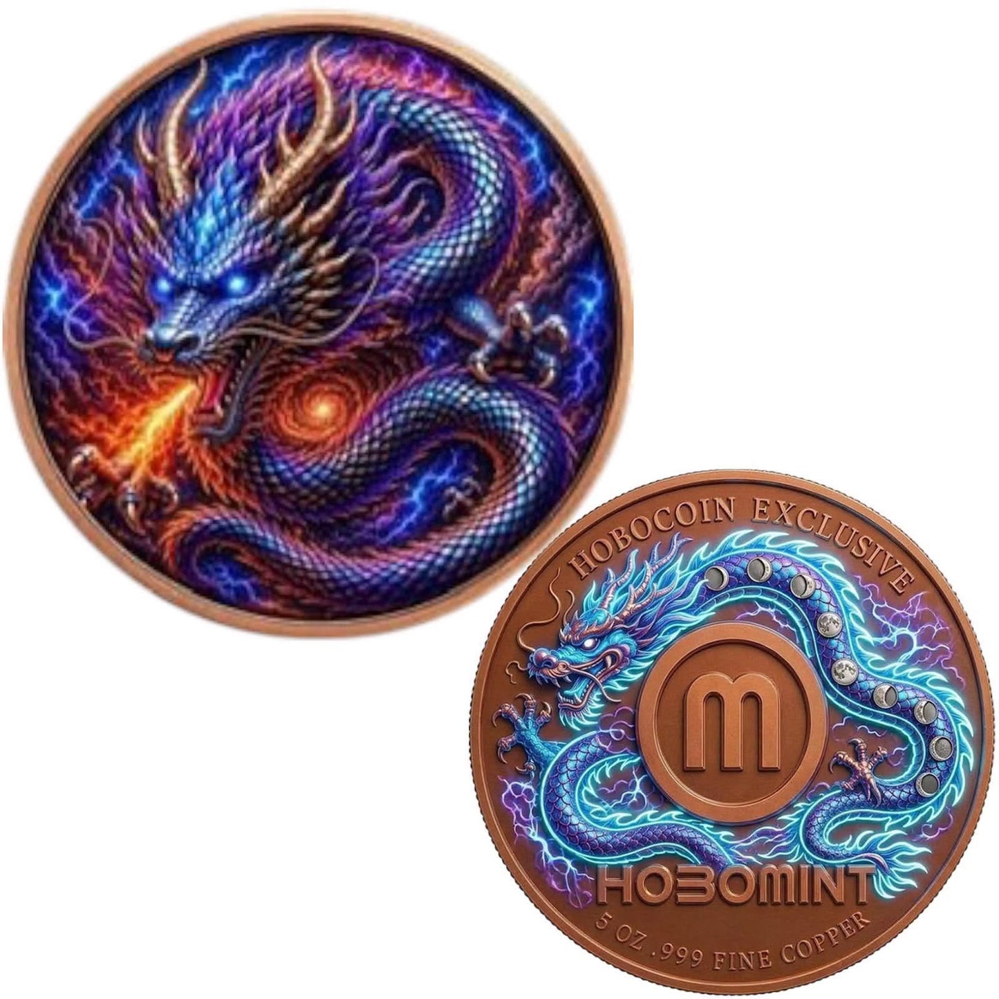 Dragon of the Cosmic Storm