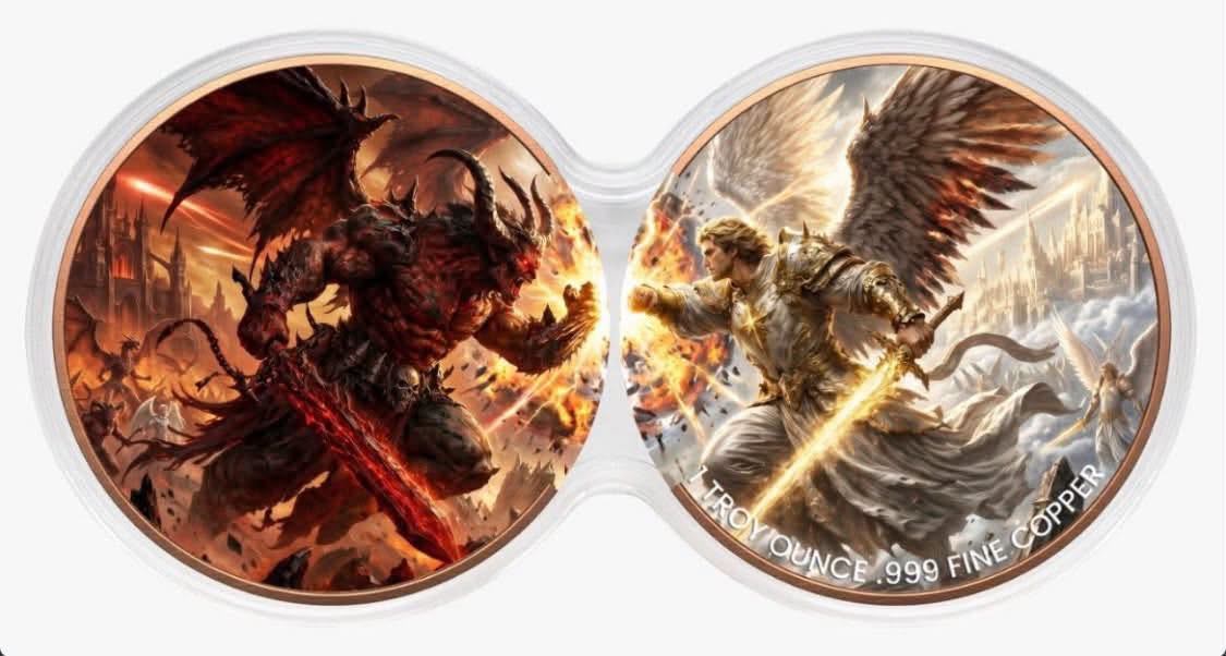 Heaven & Hell – Michael vs. Lucifer in Infinity Capsule