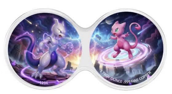 Mewtwo vs Mew in Infinity Capsule