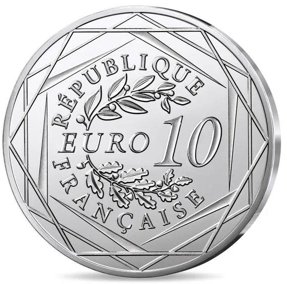 2025 France - DC Comics Series - Catwoman 90 Years Color Coin in Original Paris Mint Pack image 1