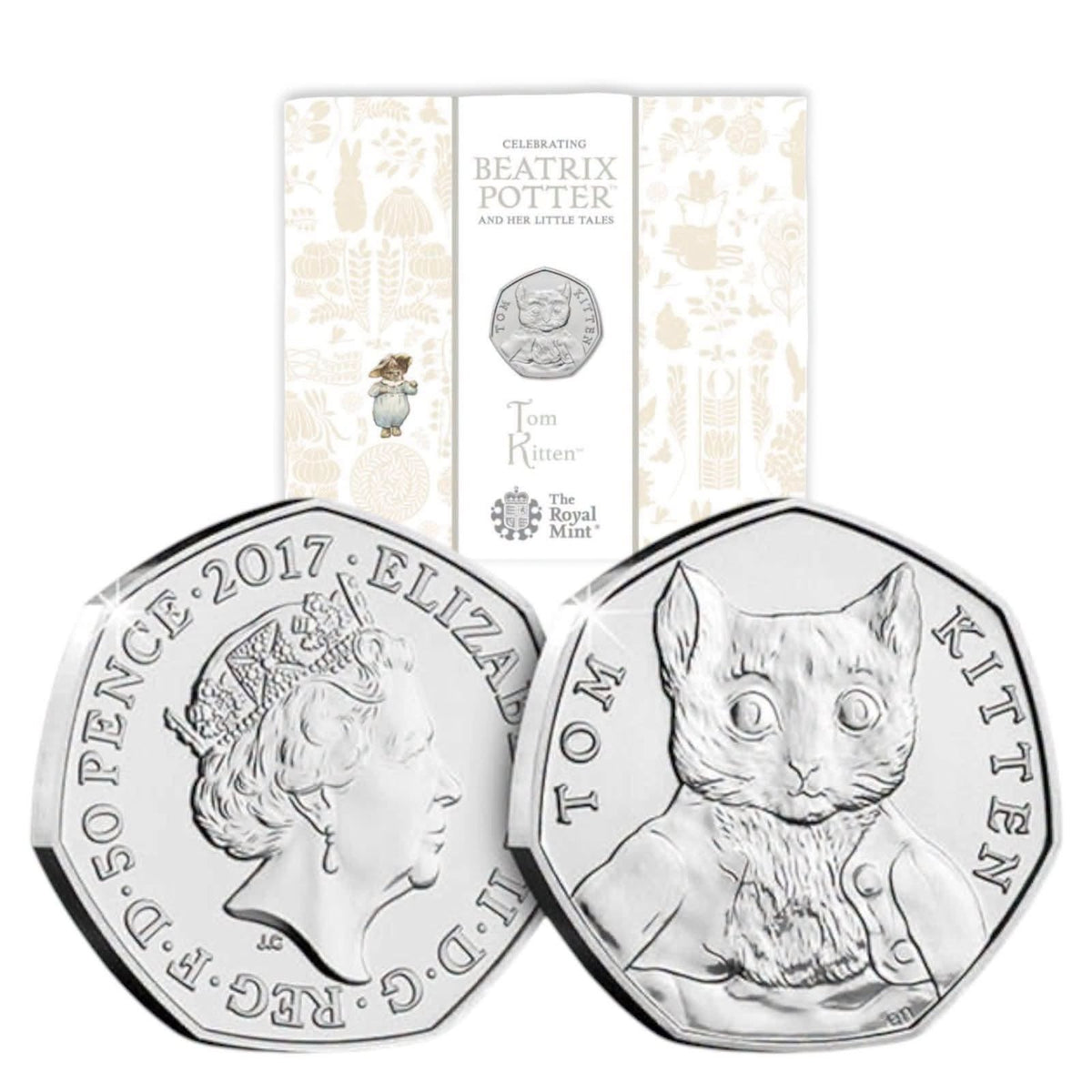 2017 UK - 50 Pence - Tom Kitten