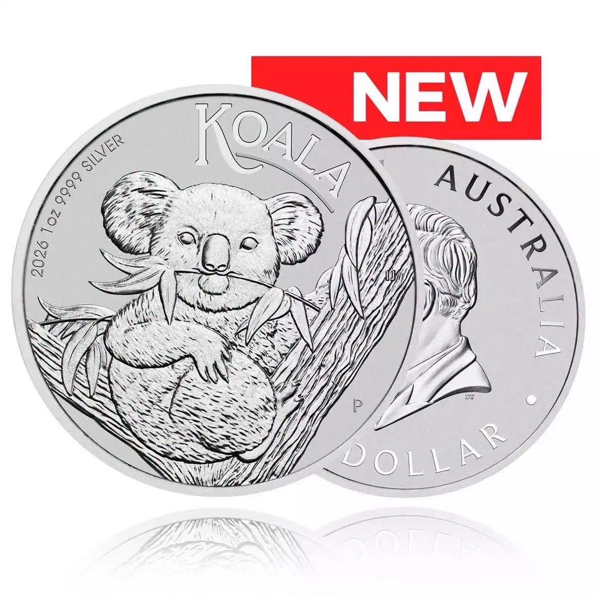 2026 Australia - $1 - 1 Oz Australian Koala