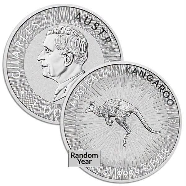 2023 Australia - $1 - 1 Oz Australian Kangaroo