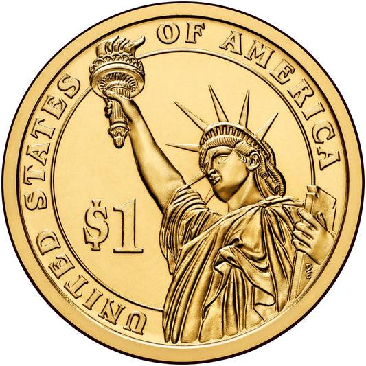 2014 USA - Presidential $1 Coin – Calvin Coolidge