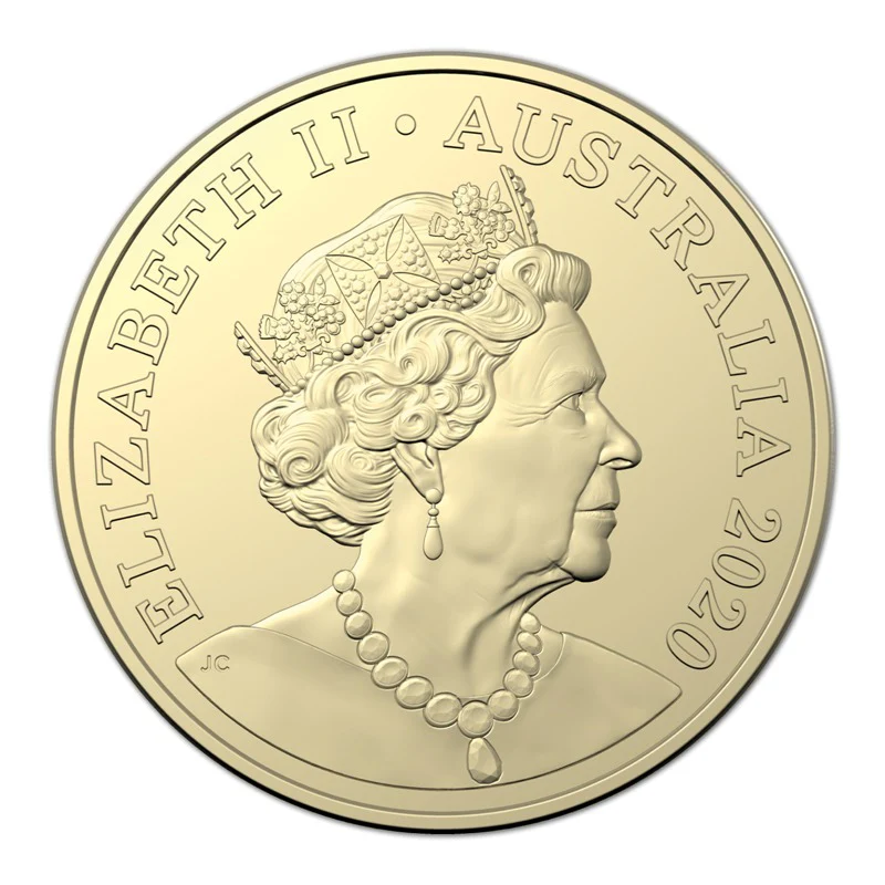 2020 Australia – 1 Dollar – Qantas Centenary Commemorative Coin