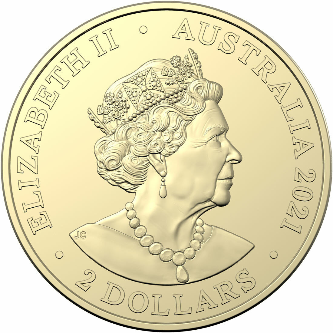 2021 Australia – 2 Dollar – Ambulance Service