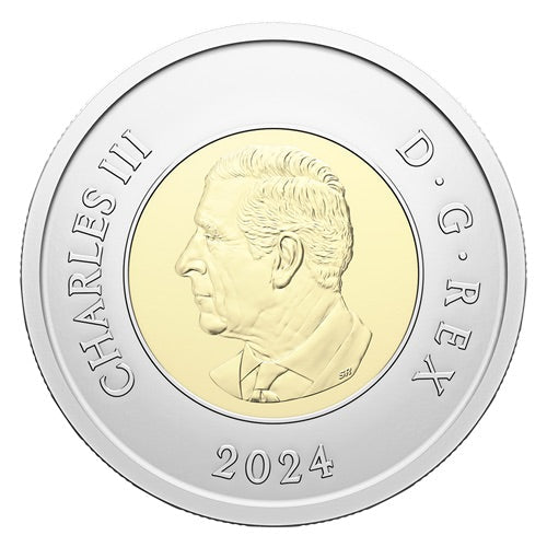 2024 Canada – $2 Toonie – Royal Canadian Air Force