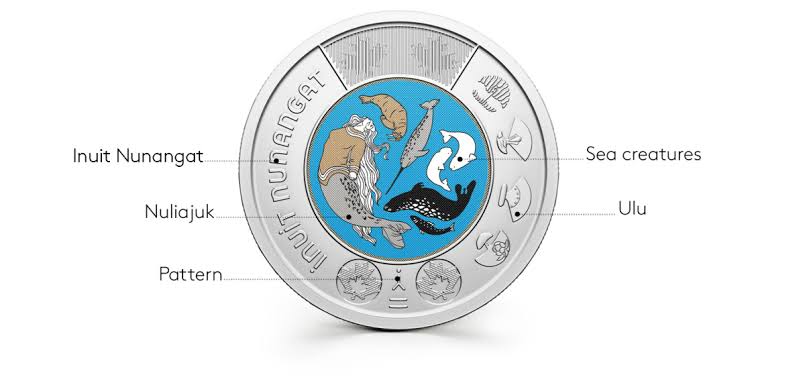 2024 Canada – $2 Toonie – Celebrating Inuit Nunangat