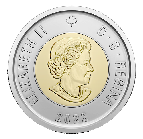 2022 Canada – $2 Toonie – Summit Series