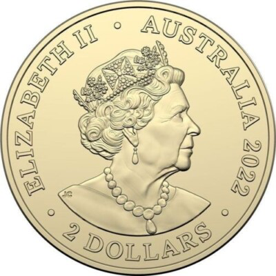 2022 Australia – 2 Dollar – Peacekeeping